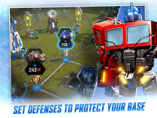 Transformers News: Kabam Studios Transformers: Forged to Fight Mobile Game Now Available to Download and Play