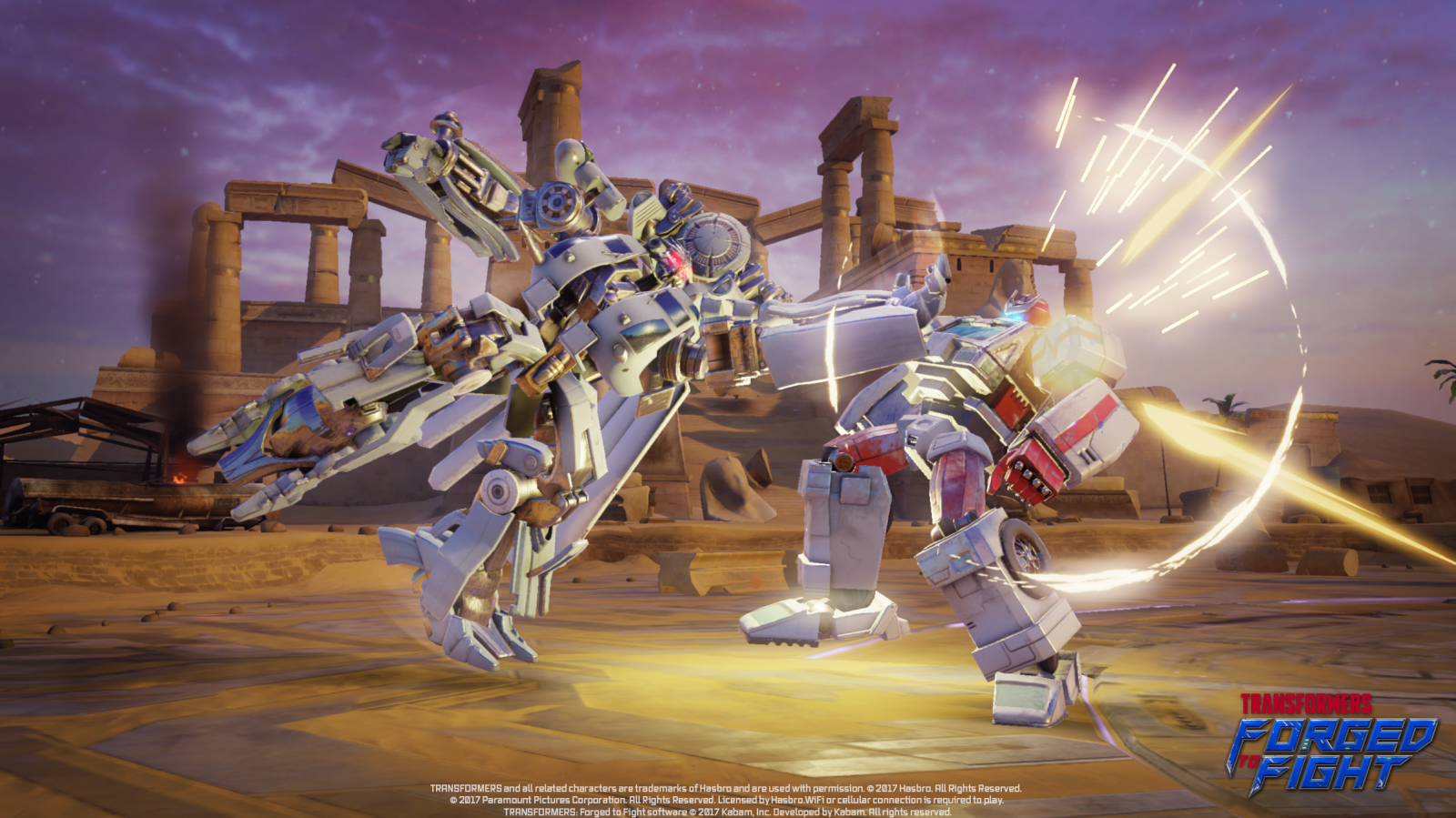 Transformers News: New launch content for Transformers: Forged to Fight action-fighting RPG mobile game