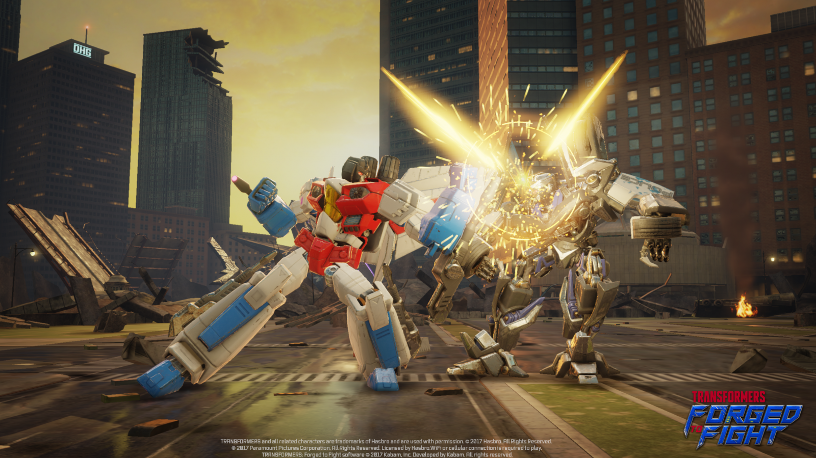 Transformers News: New launch content for Transformers: Forged to Fight action-fighting RPG mobile game