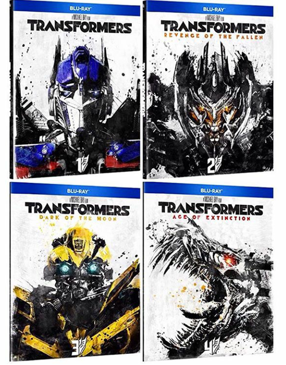 Transformers News: Transformers Live Action Movie Re-release With New Slipcover Editions Transformers News: Transformers Live Action Movie Re-release With New Slipcover Editions