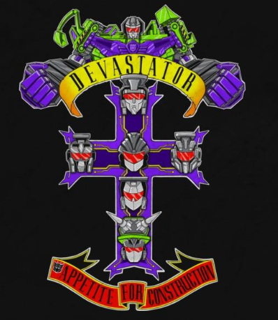 Transformers News: RIPT Tees "Appetite for Construction" Shirt Available Today Only Transformers News: RIPT Tees "Appetite for Construction" Shirt Available Today Only