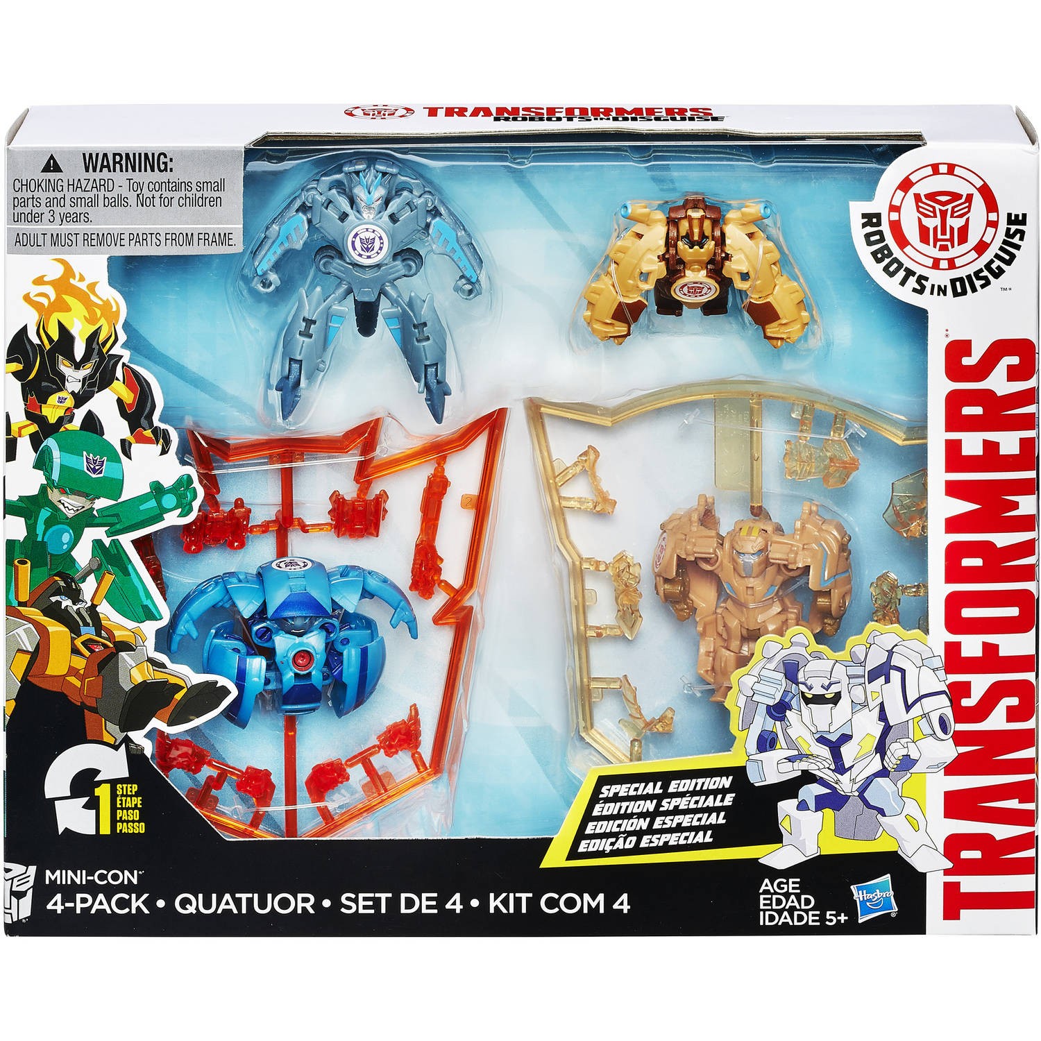 Transformers News: Steal of a Deal: Minicon Markdowns on Hasbro Toy Shop's Ebay Store