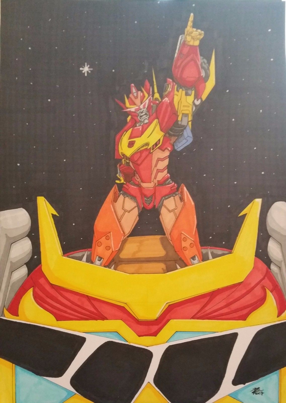 Transformers News: The Lenten Experiment Charity Auction 2017 - Transformers Art and More