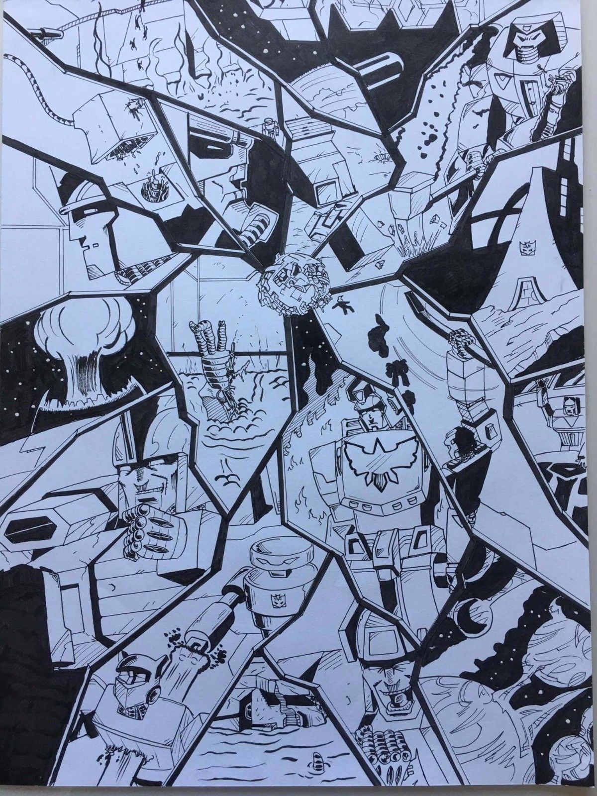 Transformers News: The Lenten Experiment Charity Auction 2017 - Transformers Art and More
