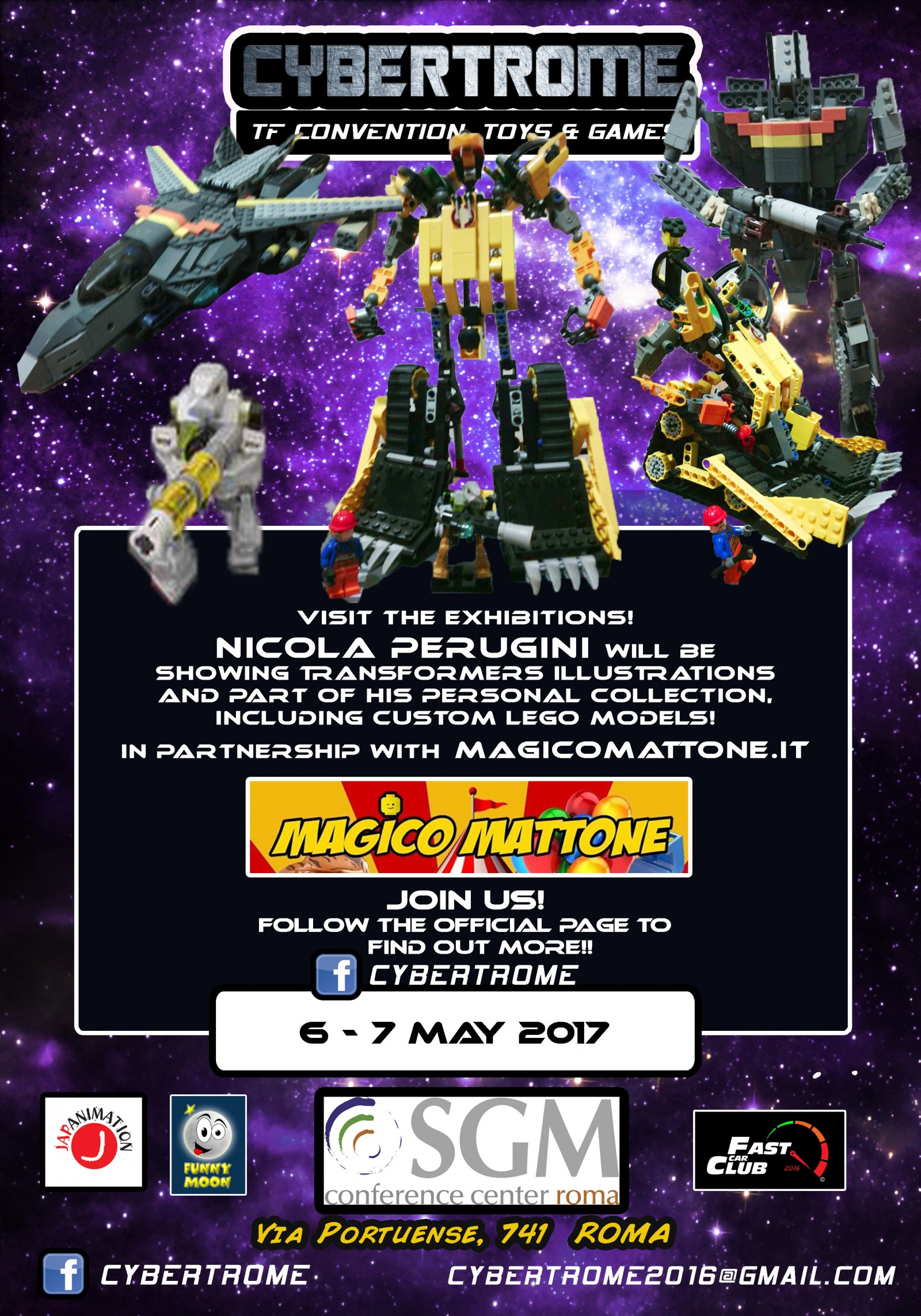 Transformers News: More Information and Tickets for Cybertrome 2017
