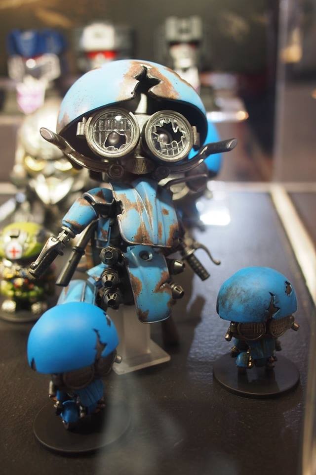 Transformers News: Images from Thailand Comic Con 2017: The Last Knight; HeroCross, SDX, XM Figures