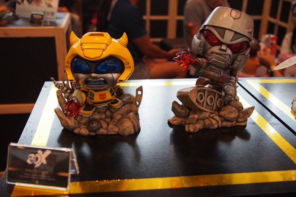 Transformers News: Images from Thailand Comic Con 2017: The Last Knight; HeroCross, SDX, XM Figures