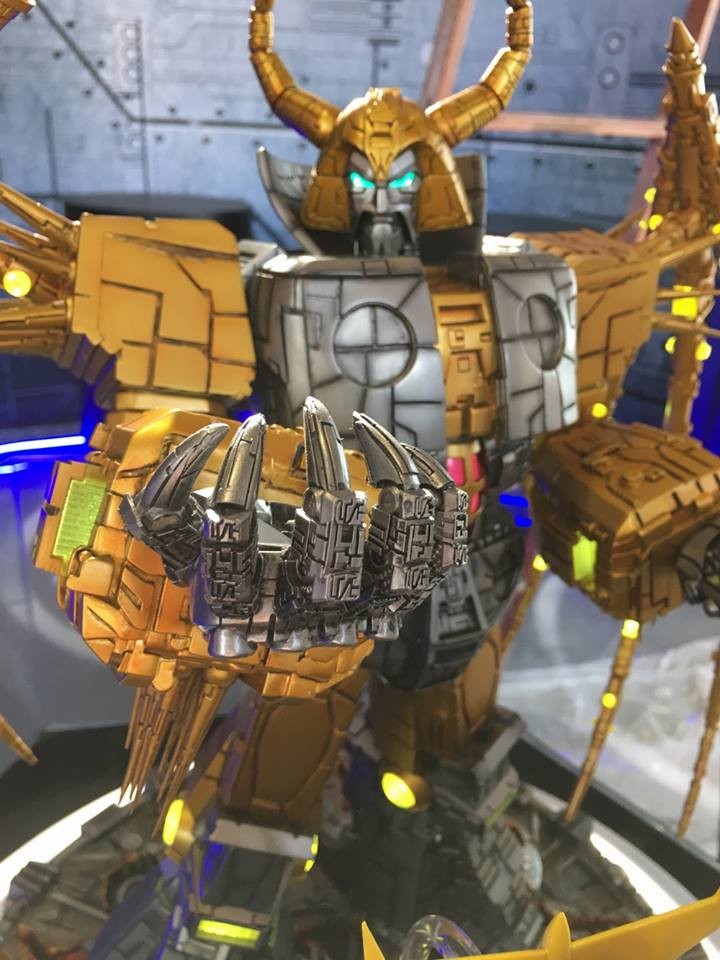 Transformers News: More Images of New Generation 1 Unicron Lamp Revealed Transformers News: More Images of New Generation 1 Unicron Lamp Revealed