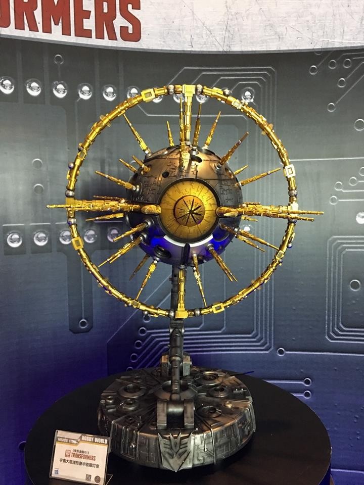 Transformers News: More Images of New Generation 1 Unicron Lamp Revealed Transformers News: More Images of New Generation 1 Unicron Lamp Revealed