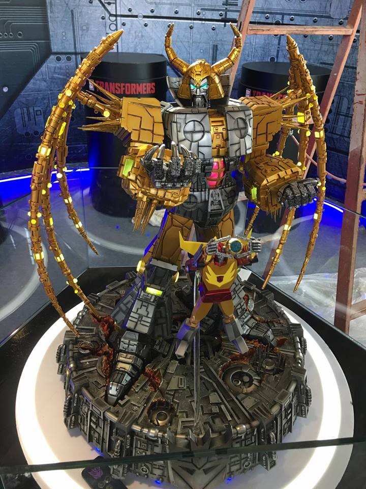 Transformers News: More Images of New Generation 1 Unicron Lamp Revealed Transformers News: More Images of New Generation 1 Unicron Lamp Revealed