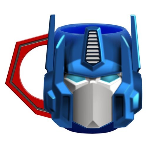 Transformers News: New Transformers Optimus Prime and Bumblebee Ceramic Sculpted Mugs Transformers News: New Transformers Optimus Prime and Bumblebee Ceramic Sculpted Mugs