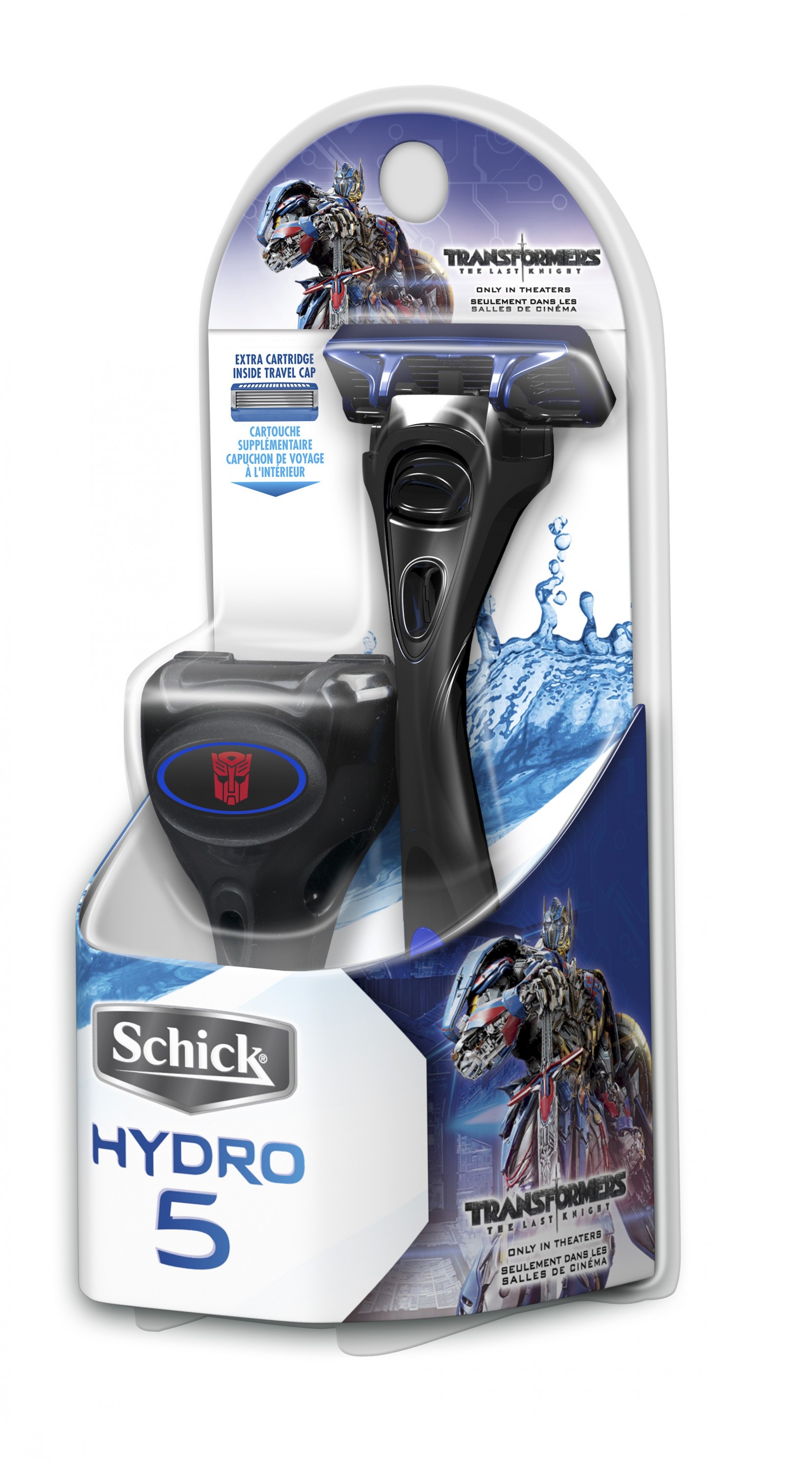 Transformers News: Shick Hydro and Transformers: The Last Knight Limited Edition Handles and Perks