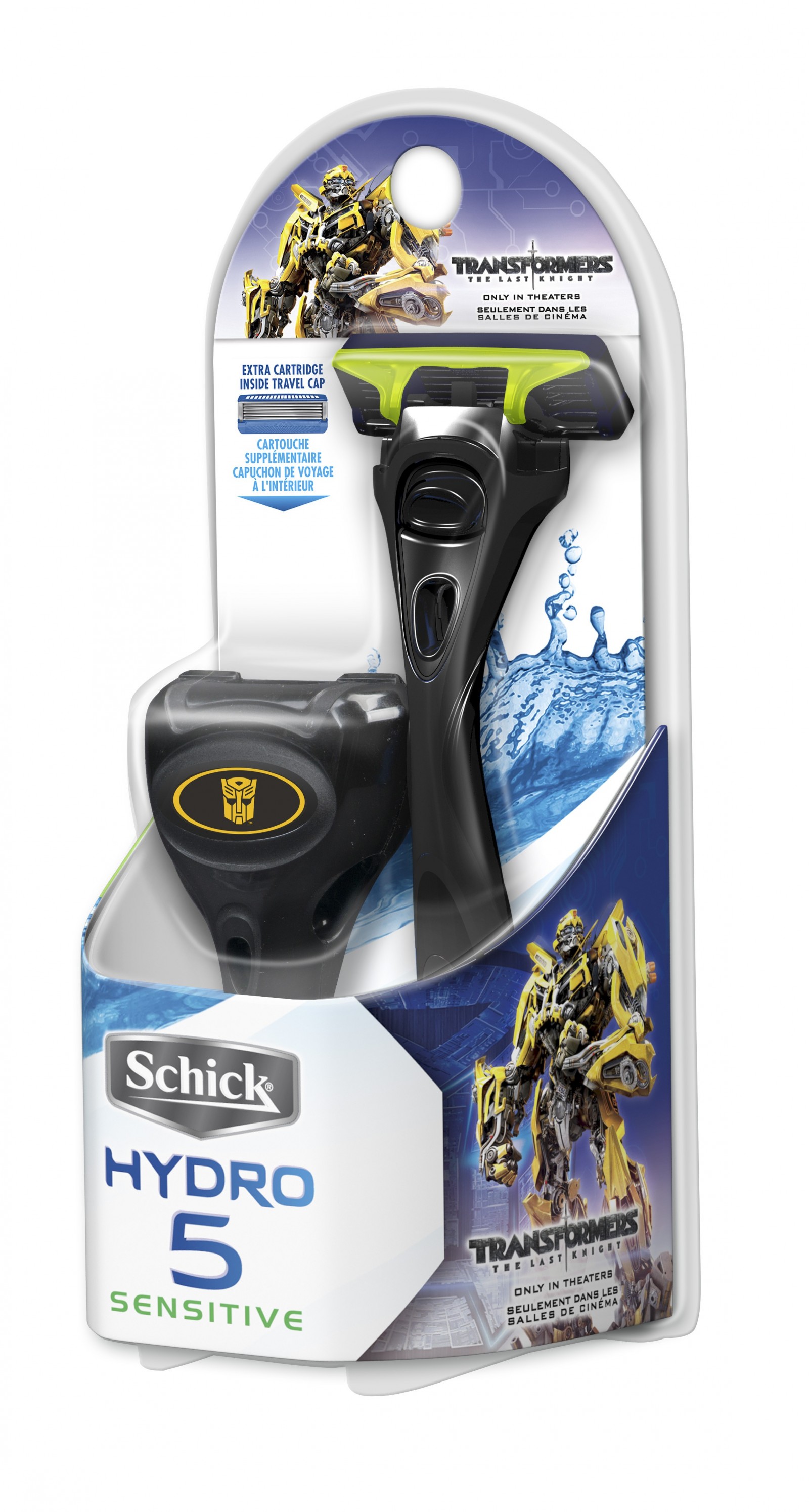 Transformers News: Shick Hydro and Transformers: The Last Knight Limited Edition Handles and Perks