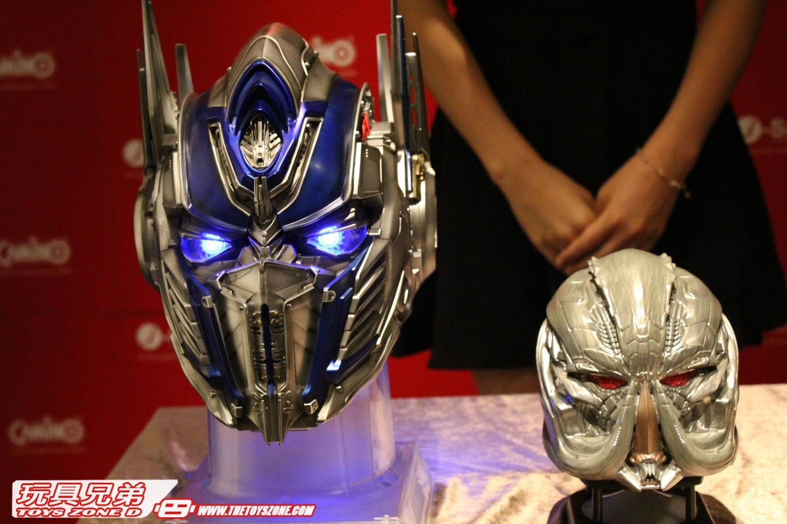 Transformers News: Camino International Transformers: The Last Knight Bluetooth Speakers