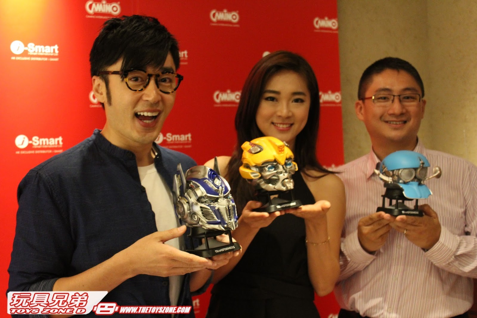 Transformers News: Camino International Transformers: The Last Knight Bluetooth Speakers