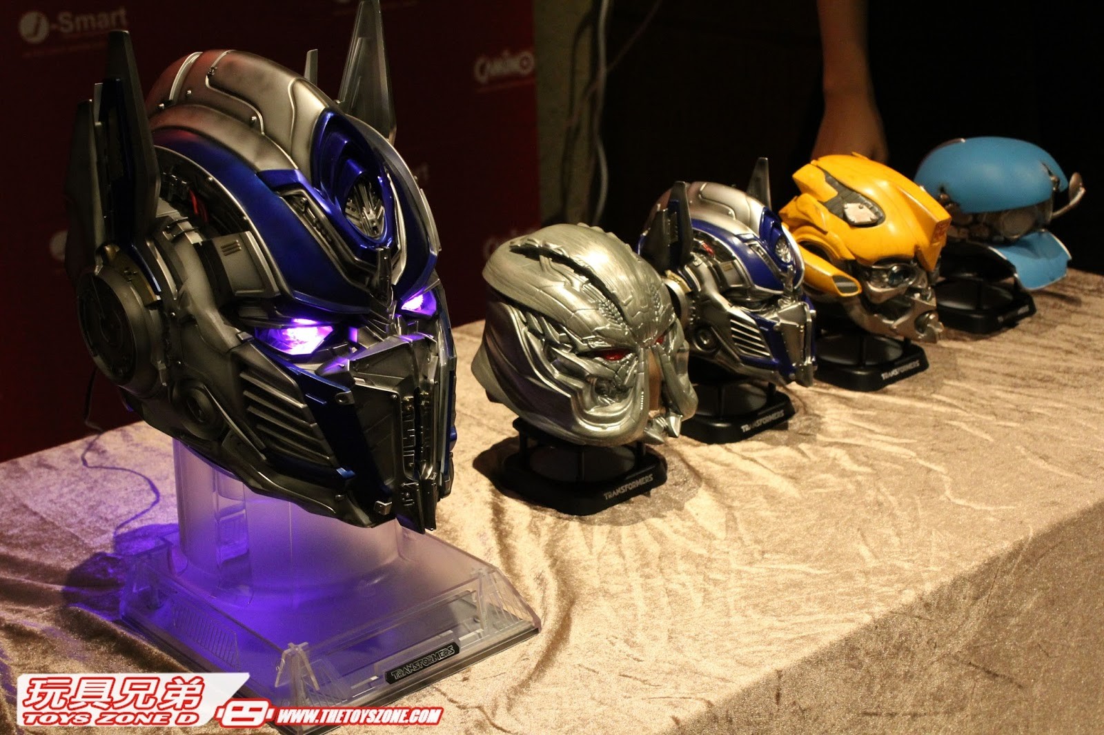 Transformers News: Camino International Transformers: The Last Knight Bluetooth Speakers