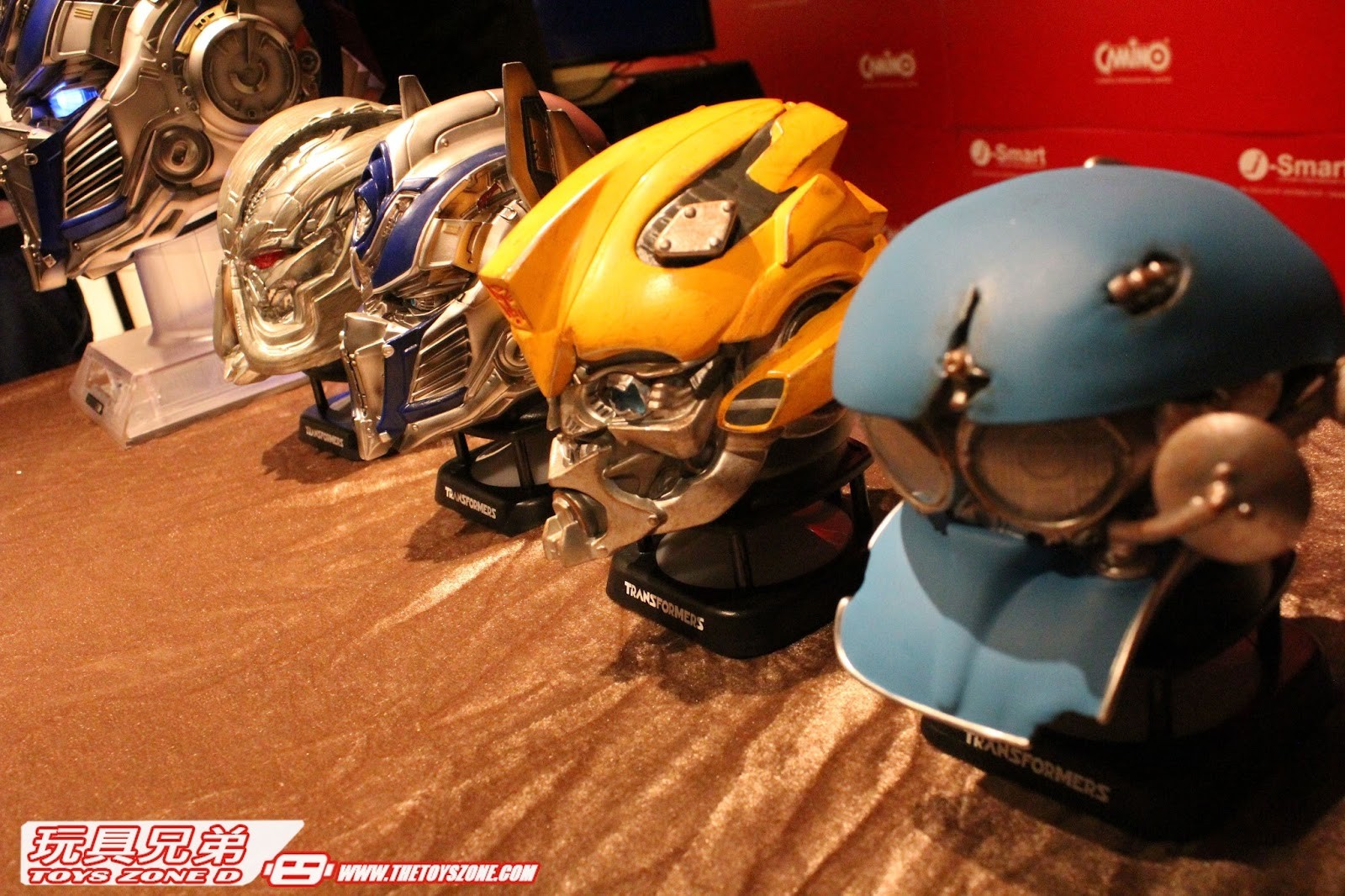 Transformers News: Camino International Transformers: The Last Knight Bluetooth Speakers