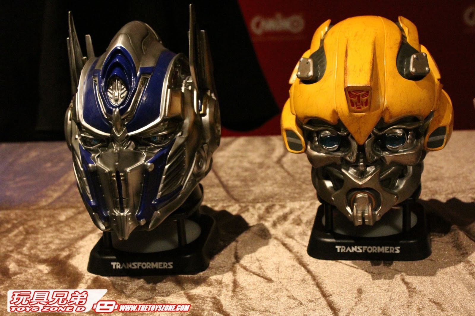 Transformers News: Camino International Transformers: The Last Knight Bluetooth Speakers