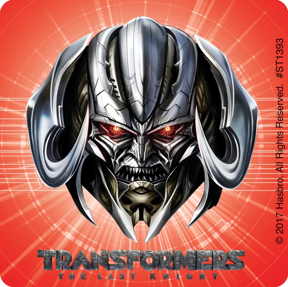 Transformers News: Transformers: The Last Knight Stickers