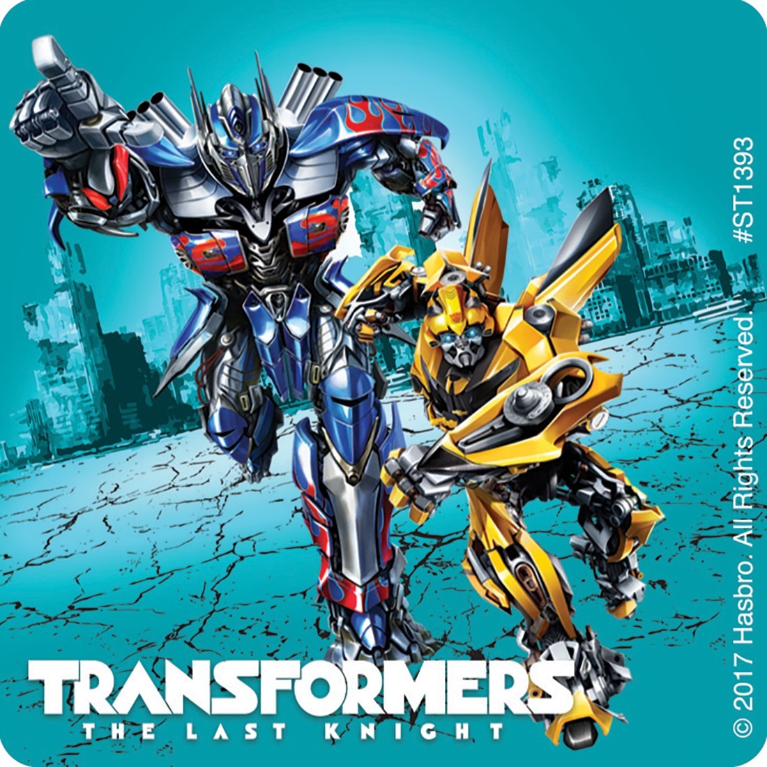 Transformers News: Transformers: The Last Knight Stickers