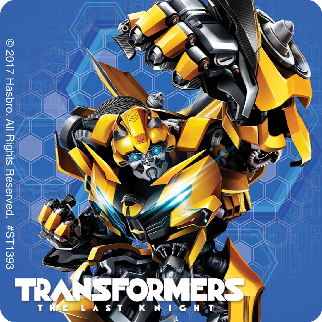 Transformers News: Transformers: The Last Knight Stickers