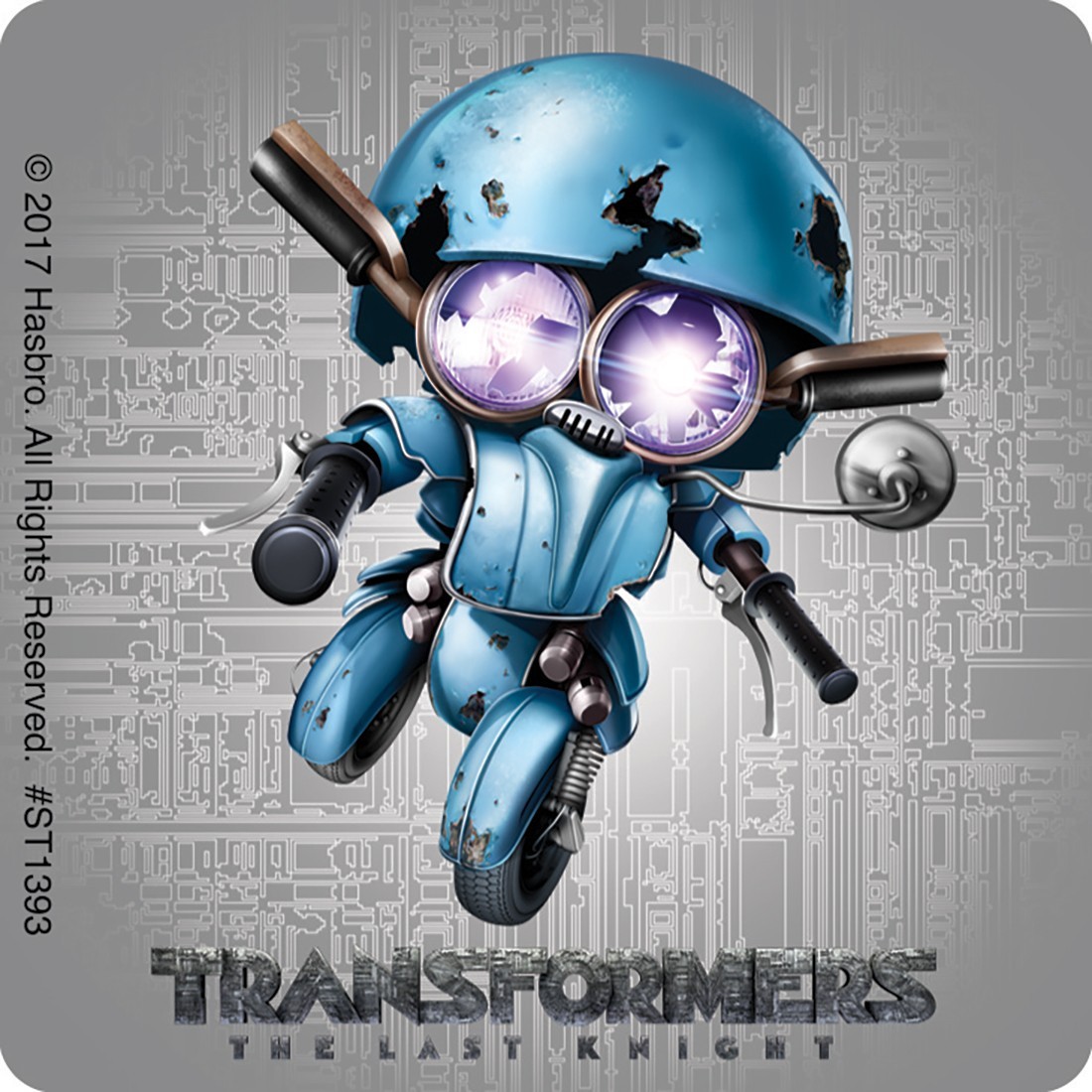 Transformers News: Transformers: The Last Knight Stickers