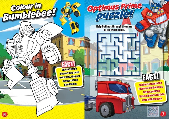 Transformers News: New Transformers: Rescue Bots Magazine Launching in UK