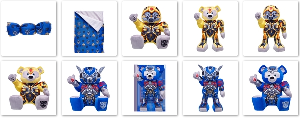 Transformers News: Transformers: The Last Knight Build-A-Bears And Accessories