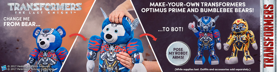 Transformers News: Transformers: The Last Knight Build-A-Bears And Accessories