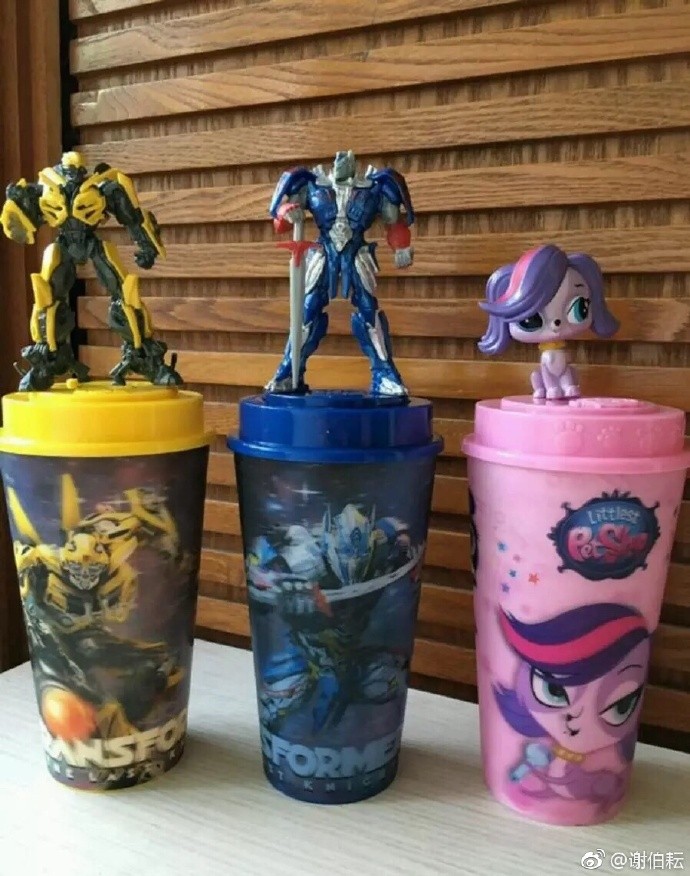 Transformers News: Transformers: The Last Knight Chinese KFC Collector's Cups Transformers News: Transformers: The Last Knight Chinese KFC Collector's Cups