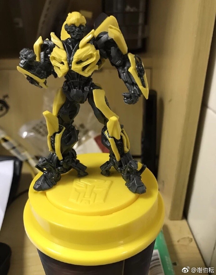 Transformers News: Transformers: The Last Knight Chinese KFC Collector's Cups Transformers News: Transformers: The Last Knight Chinese KFC Collector's Cups