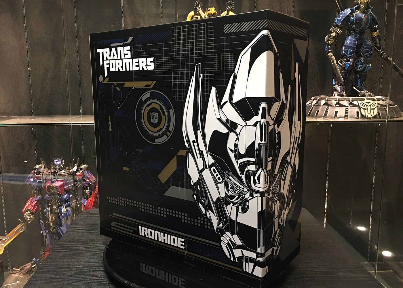 Transformers News: Images of Prime 1 Studio MMTFM-11 Ironhide