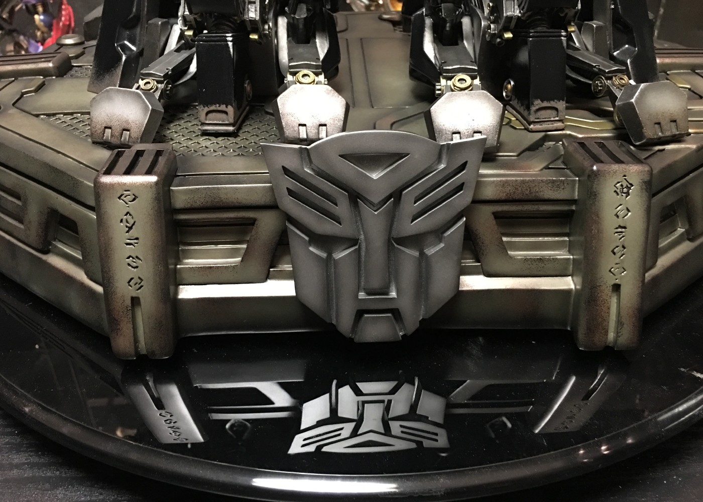 Transformers News: Images of Prime 1 Studio MMTFM-11 Ironhide