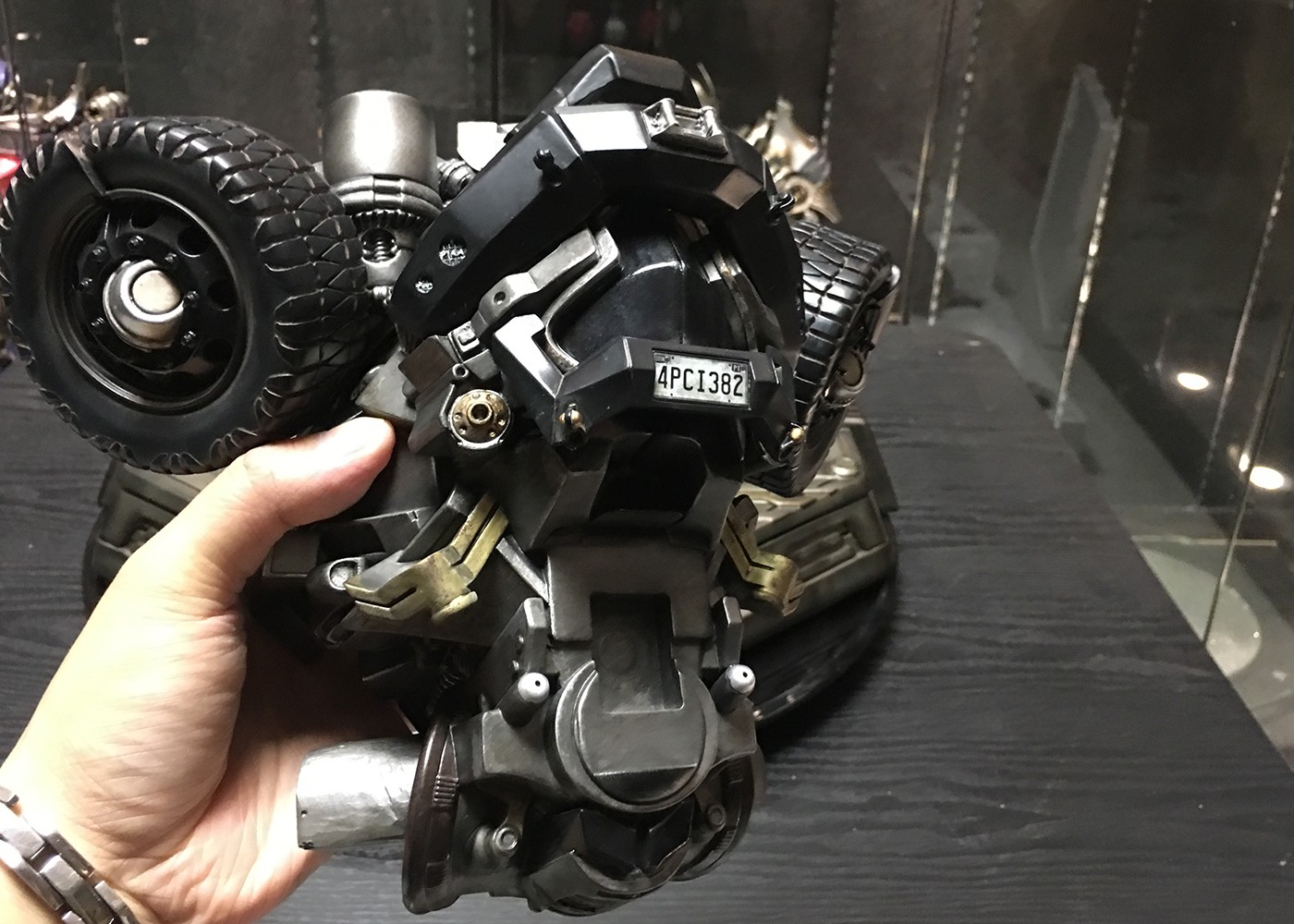 Transformers News: Images of Prime 1 Studio MMTFM-11 Ironhide