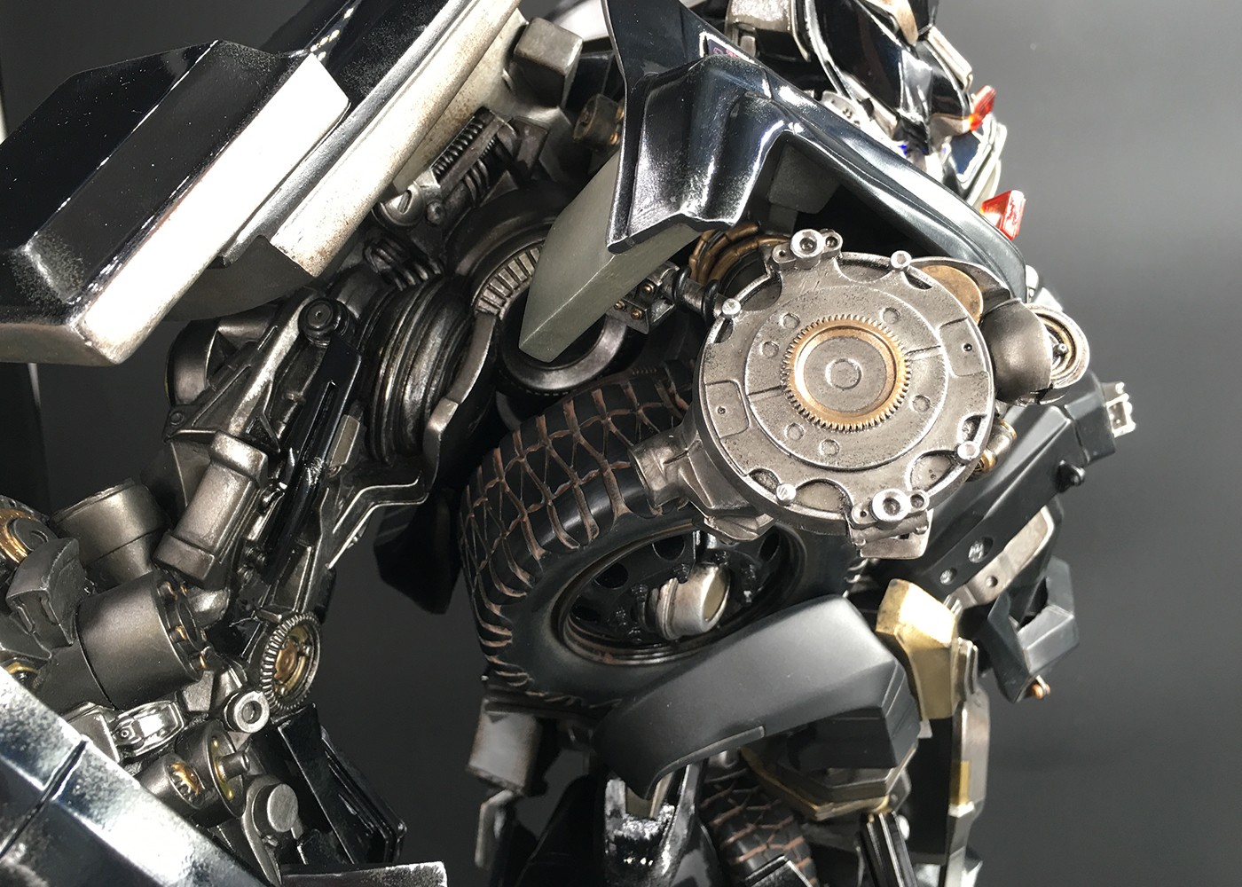 Transformers News: Images of Prime 1 Studio MMTFM-11 Ironhide