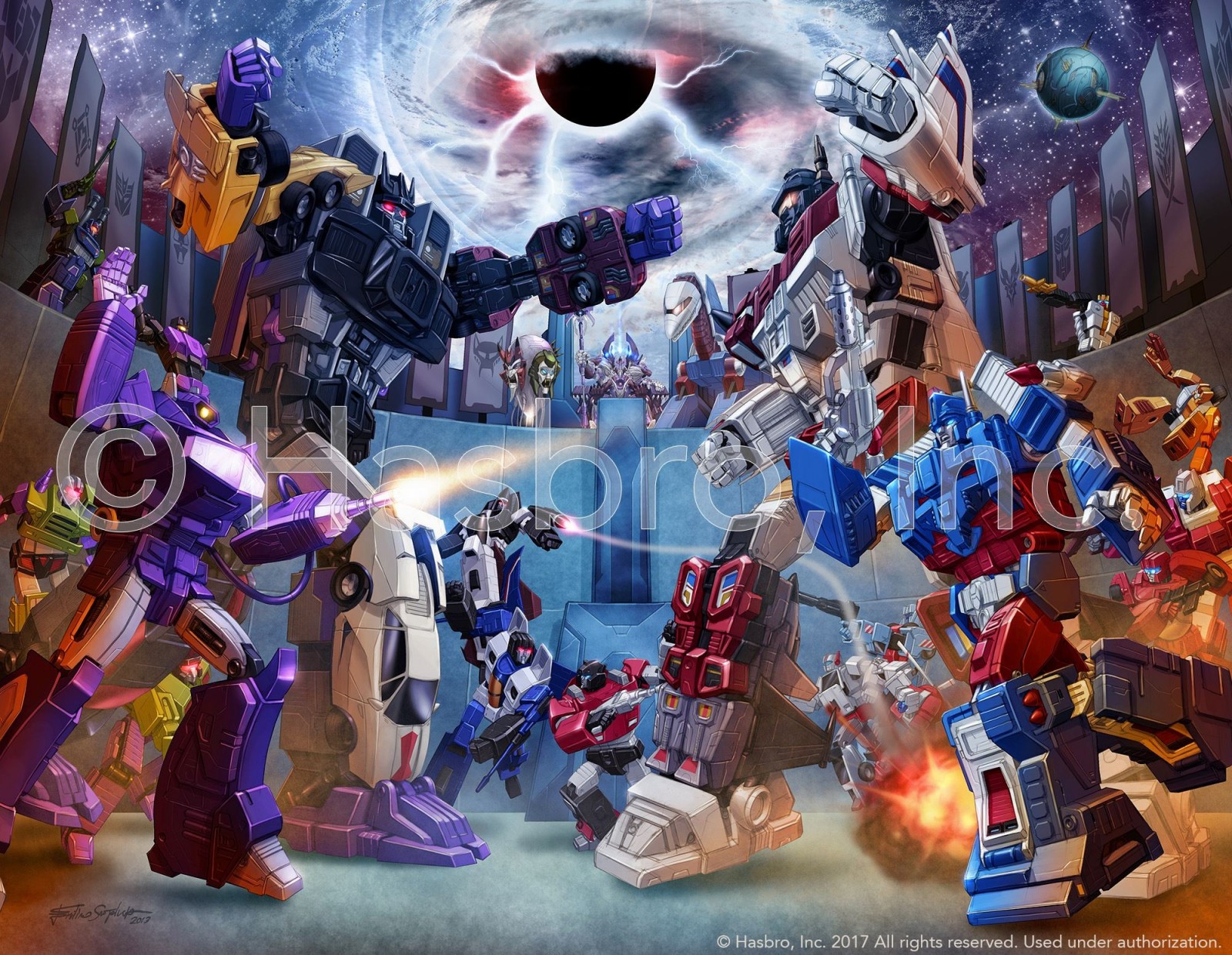 Transformers News: Concept Art for Transformers Generations Combiner Wars by Emiliano Santalucia