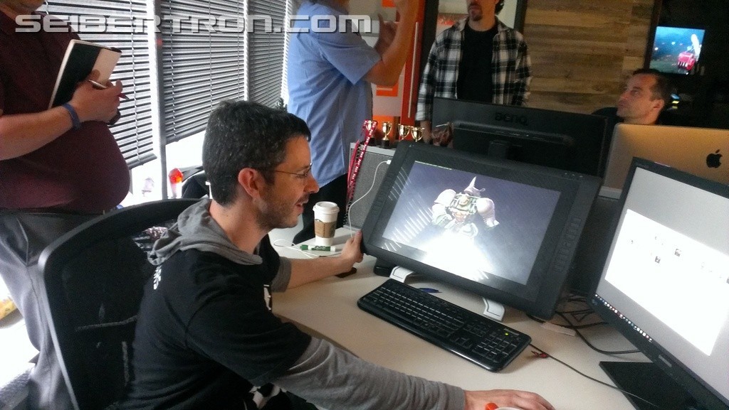 Transformers News: Interview with Marcelo Matere, Cuz Parry, Mike McCartney and More of the Kabam Games Team