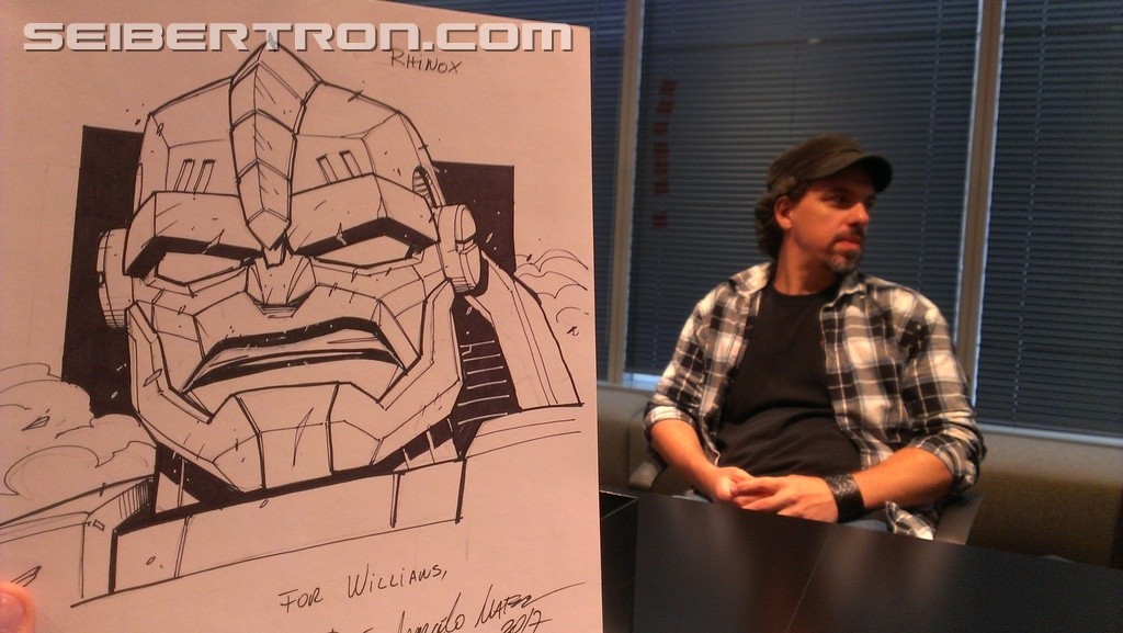 Transformers News: Interview with Marcelo Matere, Cuz Parry, Mike McCartney and More of the Kabam Games Team