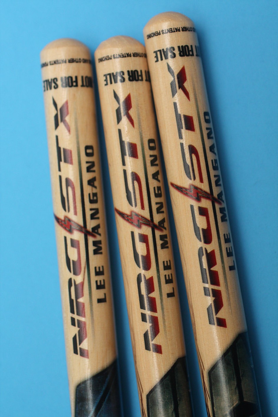 Transformers News: NRG's Lee Mangano Transformers Themed Drumsticks