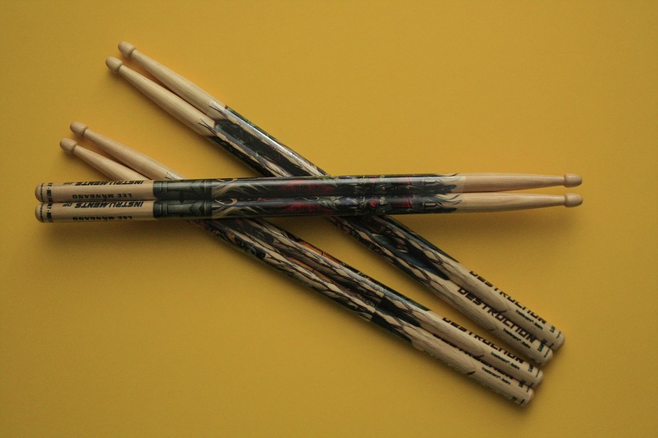 Transformers News: NRG's Lee Mangano Transformers Themed Drumsticks