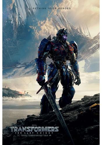 Transformers News: EMP Italy Transformers: The Last Knight Merchandise Online