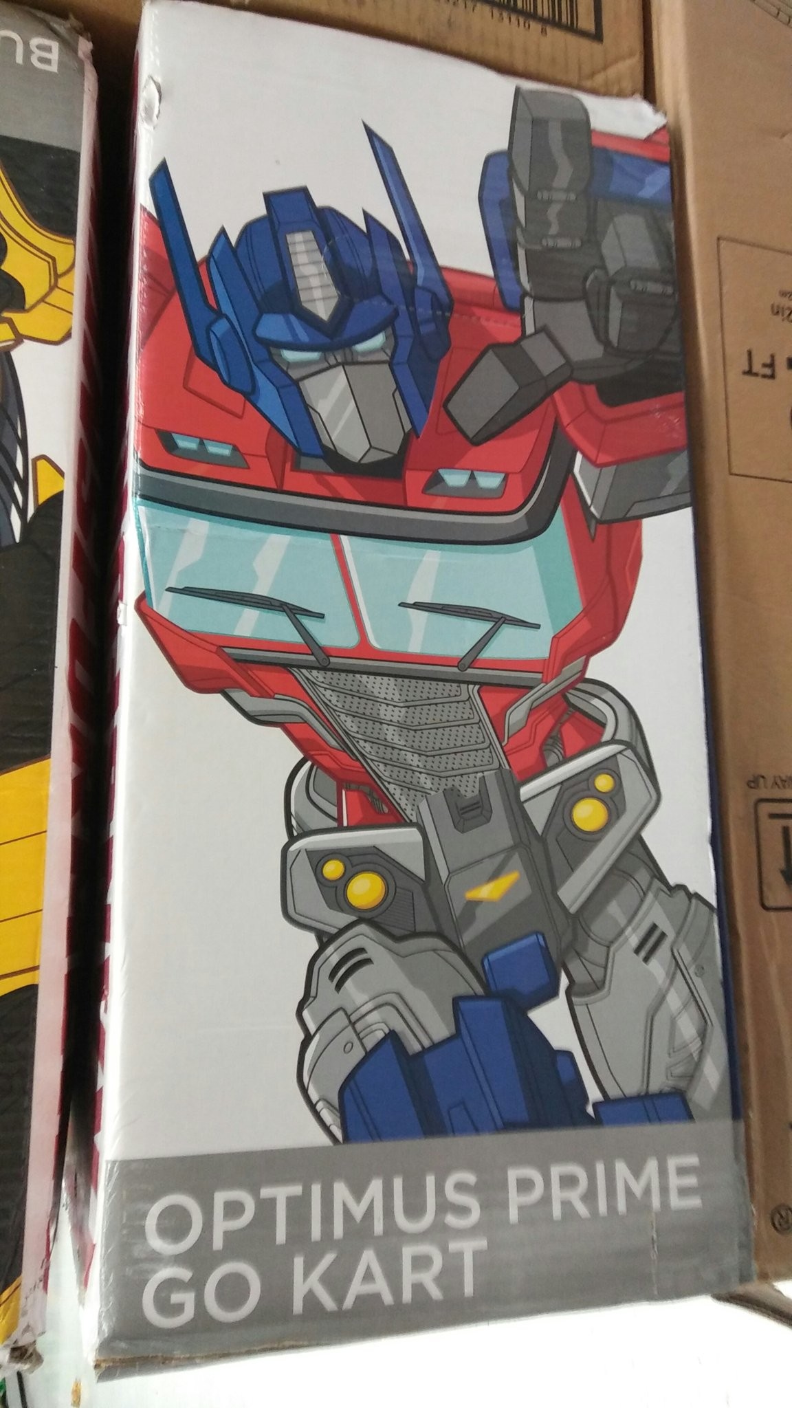 Transformers News: Transformers G1 Themed Go Karts found at Walmart in the US Transformers News: Transformers G1 Themed Go Karts found at Walmart in the US