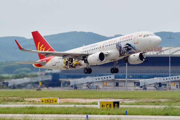 Transformers News: Airbus from GX Airlines Decorated in Transformers: The Last Knight Theme