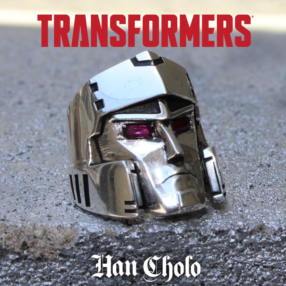 Transformers News: Transformers x Han Cholo Officially Licensed G1 Jewelry Line Transformers News: Transformers x Han Cholo Officially Licensed G1 Jewelry Line