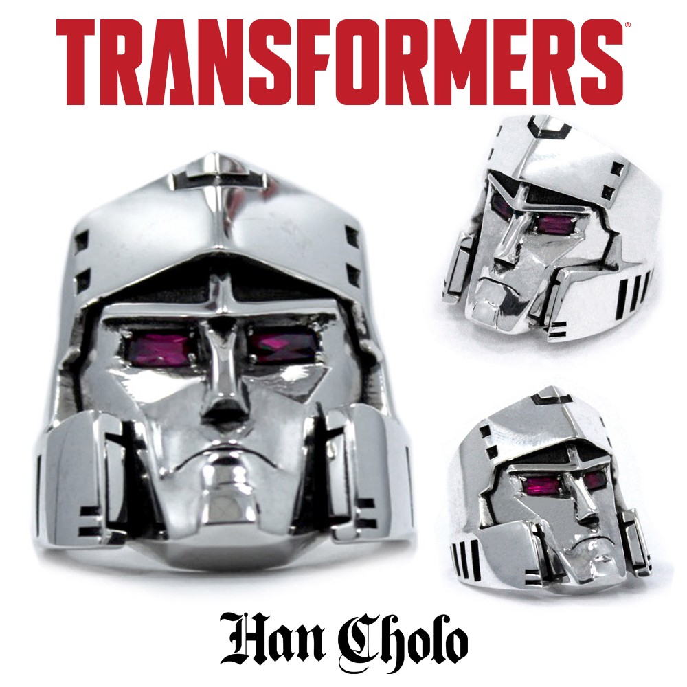 Transformers News: Transformers x Han Cholo Officially Licensed G1 Jewelry Line Transformers News: Transformers x Han Cholo Officially Licensed G1 Jewelry Line