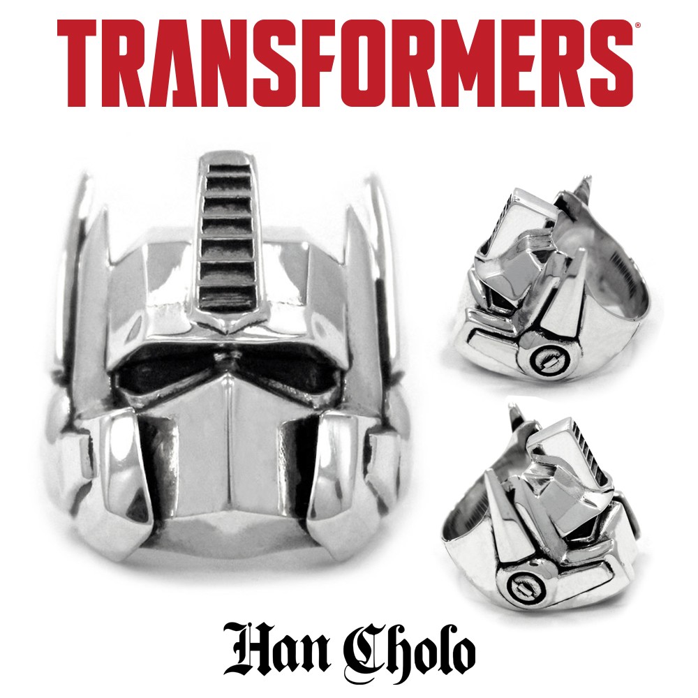 Transformers News: Transformers x Han Cholo Officially Licensed G1 Jewelry Line Transformers News: Transformers x Han Cholo Officially Licensed G1 Jewelry Line