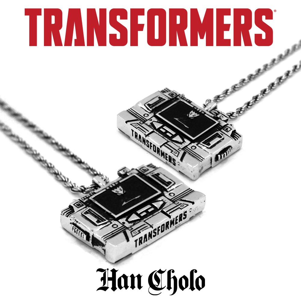 Transformers News: Transformers x Han Cholo Officially Licensed G1 Jewelry Line Transformers News: Transformers x Han Cholo Officially Licensed G1 Jewelry Line
