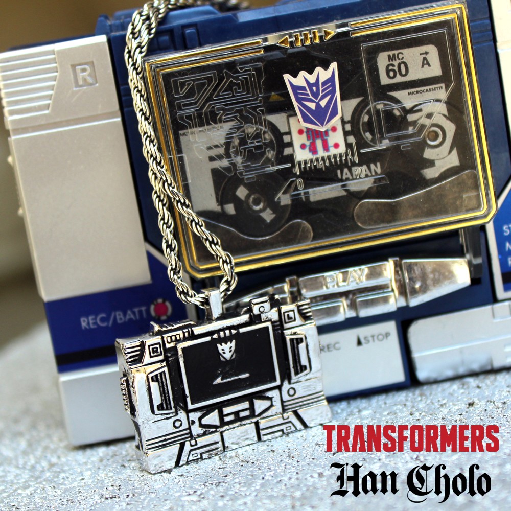 Transformers News: Transformers x Han Cholo Officially Licensed G1 Jewelry Line Transformers News: Transformers x Han Cholo Officially Licensed G1 Jewelry Line