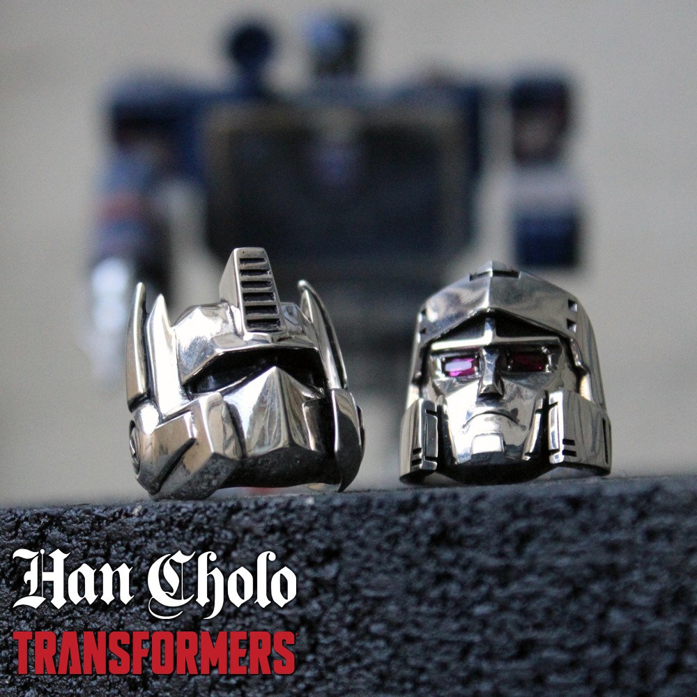 Transformers News: Transformers x Han Cholo Officially Licensed G1 Jewelry Line Transformers News: Transformers x Han Cholo Officially Licensed G1 Jewelry Line