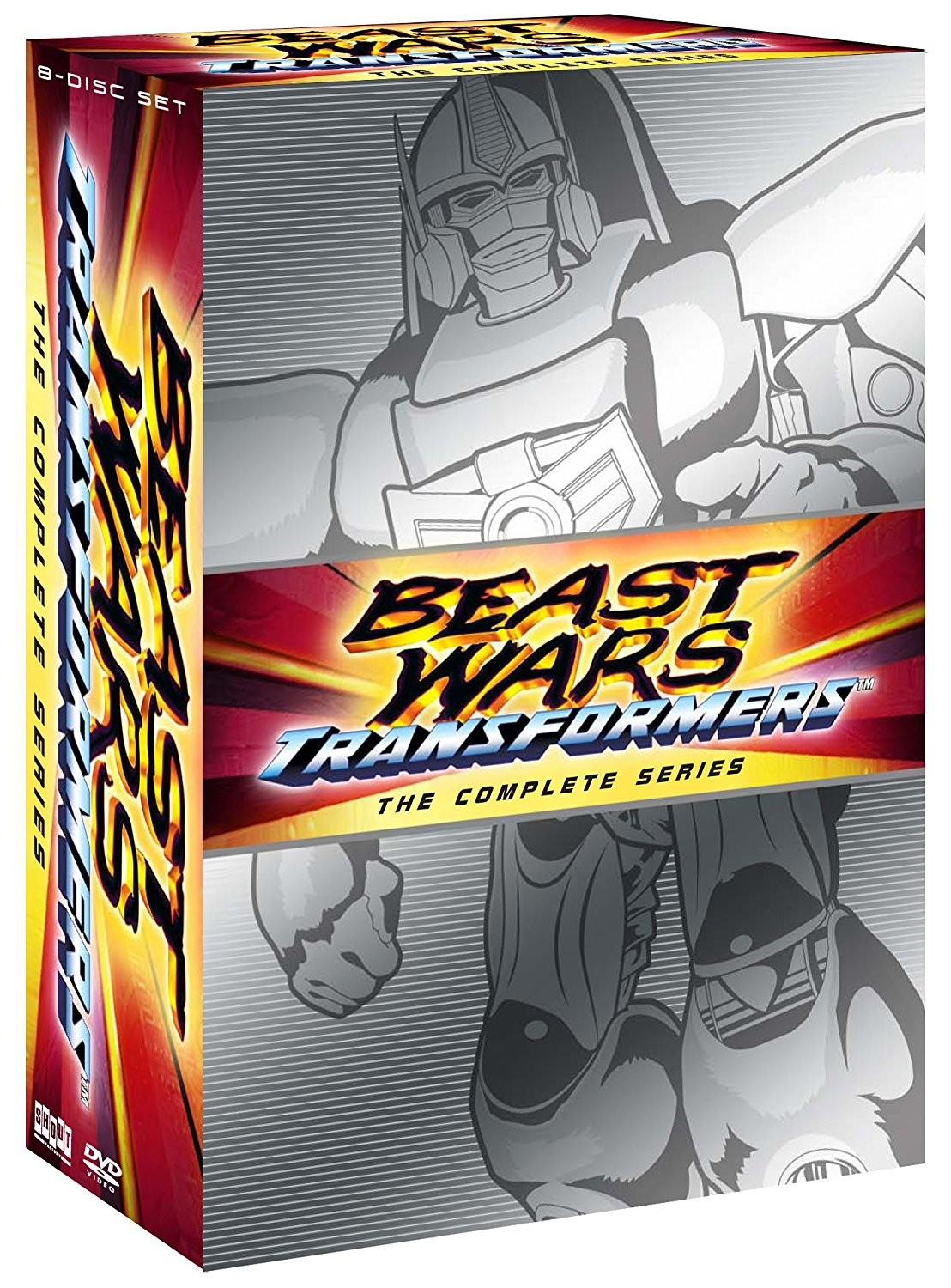 Transformers News: Shout! Factory Beast Wars Box Set on Sale on Amazon.com